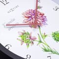 Miniatyrbild 6 av 9: NeXtime NE-4317 Utomhusklocka Knautia 30,5 cm Svart/Vit