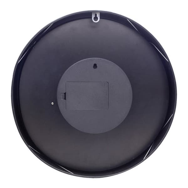 NeXtime NE-3259WI Modern Gear Väggklocka 36 cm Vit/Svart