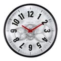 Miniatyrbild 1 av 5: NeXtime NE-3259WI Modern Gear Väggklocka 36 cm Vit/Svart