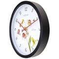 Miniatyrbild 3 av 9: NeXtime NE-4316 Utomhusklocka Silene 30,5 cm Svart/Vit