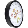 Miniatyrbild 2 av 9: NeXtime NE-4316 Utomhusklocka Silene 30,5 cm Svart/Vit