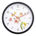 Miniatyrbild 1 av 9: NeXtime NE-4316 Utomhusklocka Silene 30,5 cm Svart/Vit