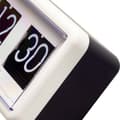 Miniatyrbillede 3 af 4: NeXtime NE-5228WI Flip Clock 18x10x7 cm Hvid/Sort