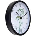 Miniatyrbild 2 av 9: NeXtime NE-4315 Utomhusklocka Anethium 30,5 cm Svart/Vit