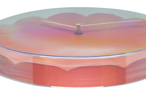 NeXtime NX-7341RZ Väggklocka NXt Sweet Ø 20 Cm Rosa