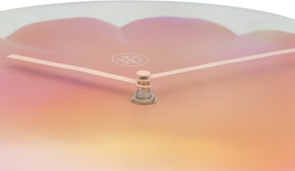 NeXtime NX-7341RZ Väggklocka NXt Sweet Ø 20 Cm Rosa