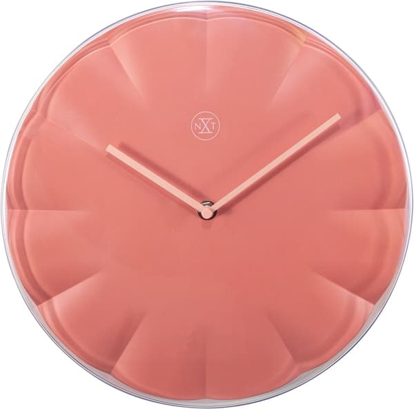 NeXtime NX-7341RZ Väggklocka NXt Sweet Ø 20 Cm Rosa