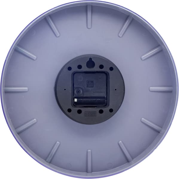 NeXtime NX-7341GS Väggklocka NXt Sweet Ø 20 Cm Grå