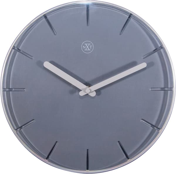 NeXtime NX-7341GS Vægur NXt Sweet Ø 20 Cm Grå