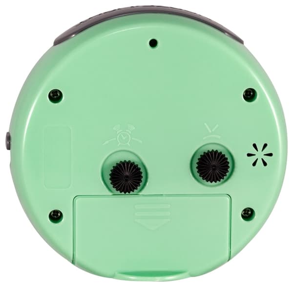 NeXtime NX-7344GN Väckarklocka NXt Otto Ø 9,5 X 3,8 Cm Grön