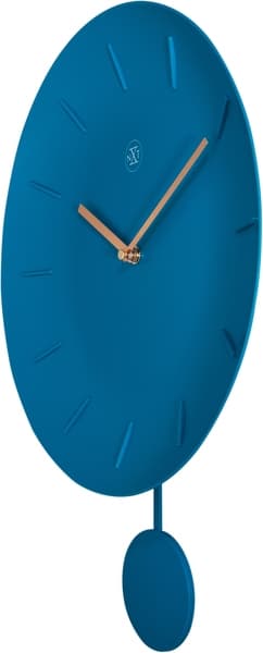 NeXtime NX-7339TQ Väggklocka NXt Skål Ø 30 Cm Turkos