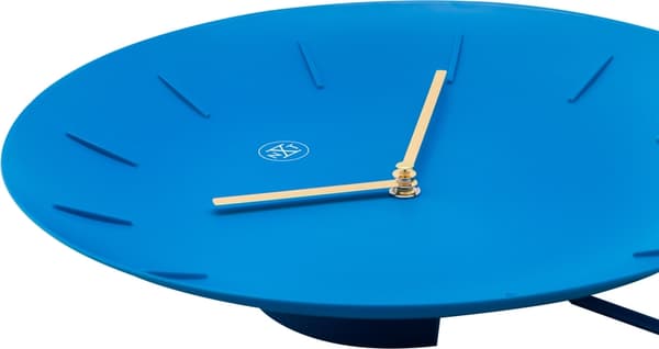 NeXtime NX-7339TQ Väggklocka NXt Skål Ø 30 Cm Turkos