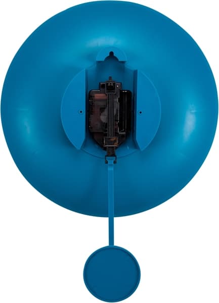 NeXtime NX-7339TQ Väggklocka NXt Skål Ø 30 Cm Turkos