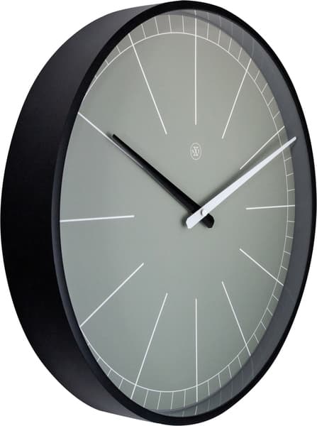 NeXtime NX-7328GS Vægur NXt Grå Ø 40 Cm Grå
