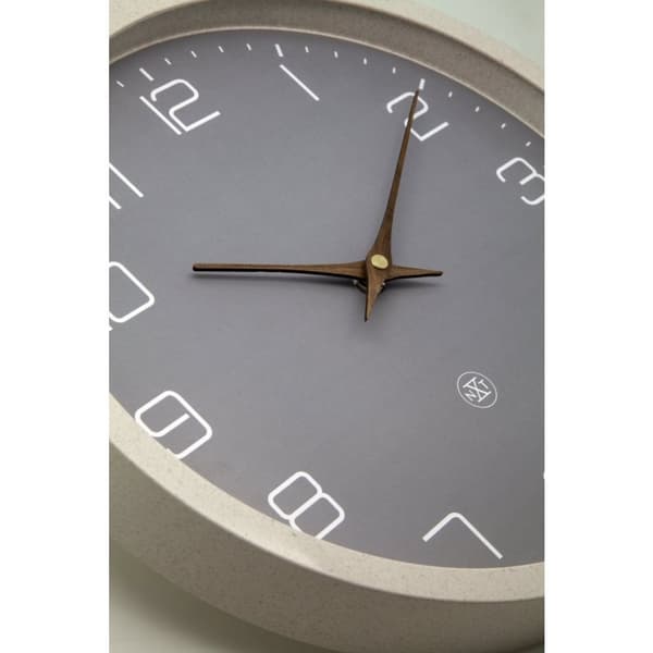 NeXtime NX-7373BE Vægur ECO 30 cm Beige