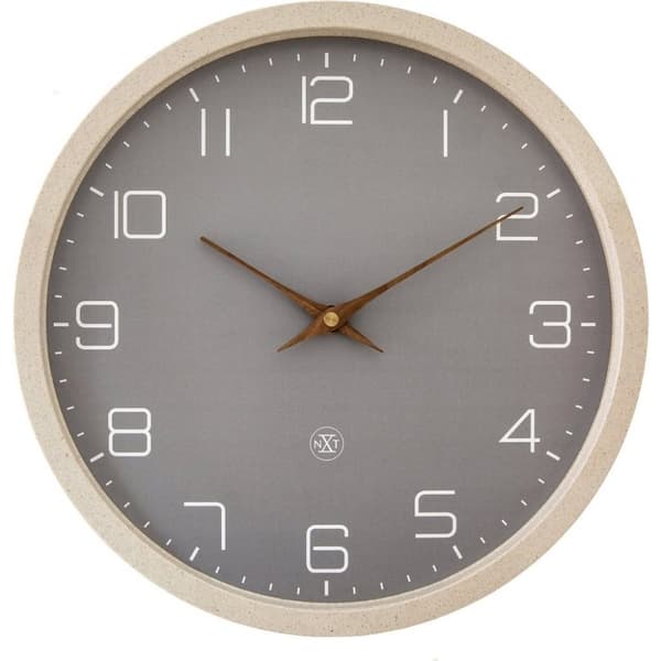 NeXtime NX-7373BE Vægur ECO 30 cm Beige