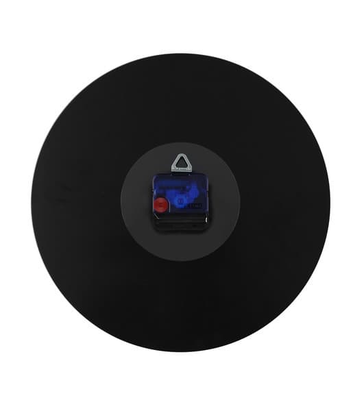 NeXtime NE-8817ZW Vægur Dia. 30 x 3,5 cm, glas, sort, 'Classy Round'