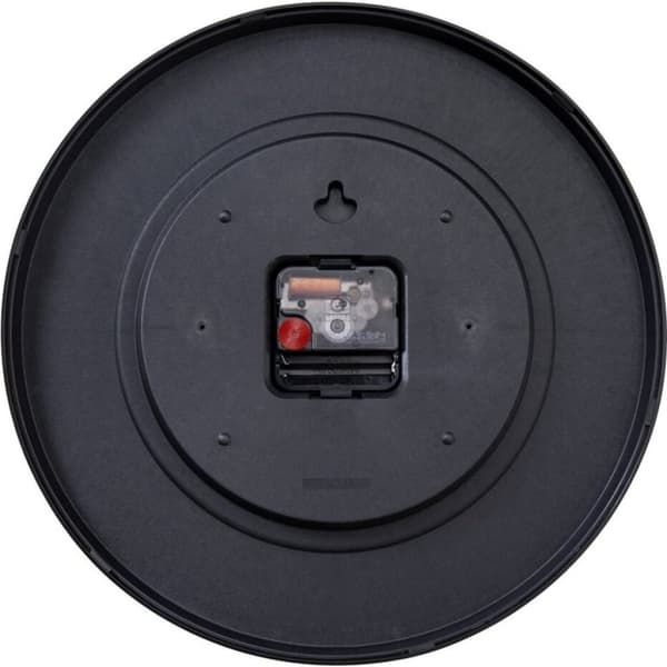 NeXtime NX-7373ZW Vægur ECO 30 cm Sort
