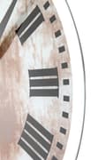 Miniatyrbillede 6 af 9: NeXtime NE-8162 vægur Dia. 43 x 4,2 cm, glas, hvid, 'Romana'