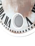 Miniatyrbillede 7 af 9: NeXtime NE-8162 vægur Dia. 43 x 4,2 cm, glas, hvid, 'Romana'