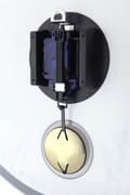 Miniatyrbillede 9 af 9: NeXtime NE-8162 vægur Dia. 43 x 4,2 cm, glas, hvid, 'Romana'