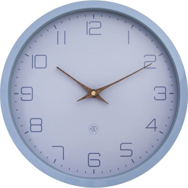 NeXtime NX-7373BL Vægur ECO 30 cm Blå