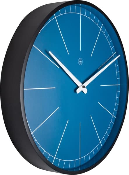 NeXtime NX-7328BL Vægur NXt Ethan Ø 40 Cm Blå