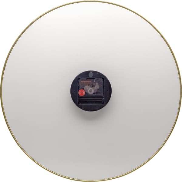 NeXtime NE-8189WI Vægur Marmor Ø 40 Cm Hvid