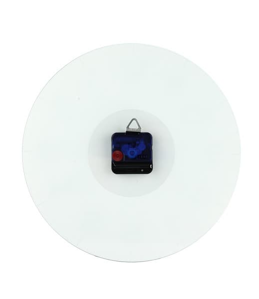 NeXtime NE-8817WI Vægur Dia. 30 x 3,5 cm, glas, hvid, 'Classy Round'