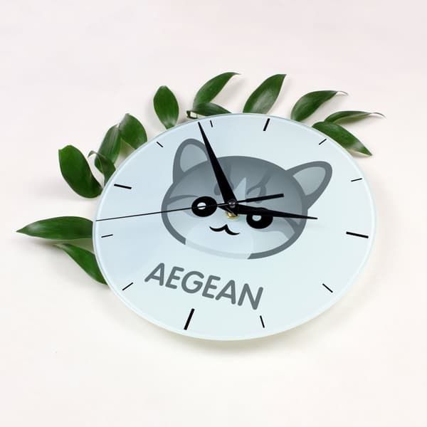 Aegean - MDF-ur med grafik og inskriptionen af Art-Dog-mærket