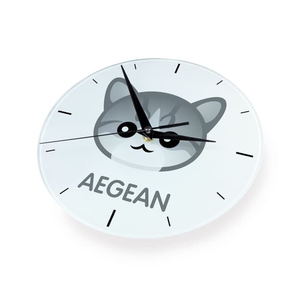 Aegean - MDF-ur med grafik og inskriptionen af Art-Dog-mærket