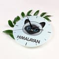 Miniatyrbild 4 av 4: Himalaya MDF-klocka med Art-Dog-märkesgrafik och inskription