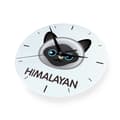 Miniatyrbild 2 av 4: Himalaya MDF-klocka med Art-Dog-märkesgrafik och inskription