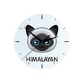 Miniatyrbild 1 av 4: Himalaya MDF-klocka med Art-Dog-märkesgrafik och inskription