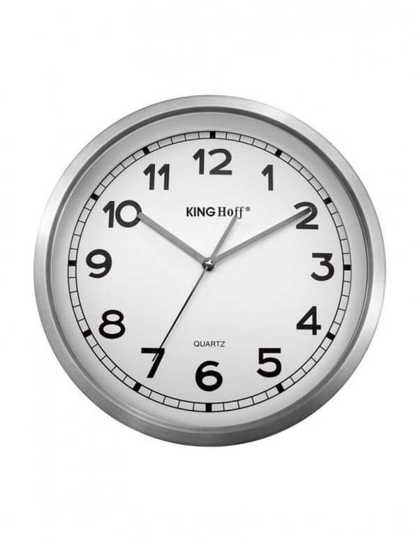 STÅLVÆGUR 34cm FLØDEMEKANISME KH-5026