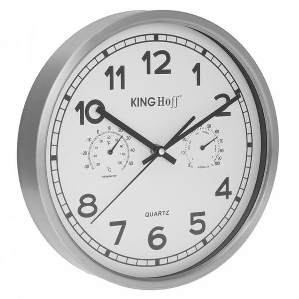VÆGUR 30cm KINGHOFF KH-5027 TERMOMETER