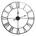 Miniatyrbillede 1 af 6: DEKORATIV UR 03 70 X 5 X 70 CM SORT
