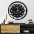 Miniatyrbild 3 av 7: DEKORATIV KLOCKA 10 59 X 11 X 59 CM SVART