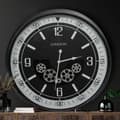 Miniatyrbild 7 av 7: DEKORATIV KLOCKA 10 59 X 11 X 59 CM SVART