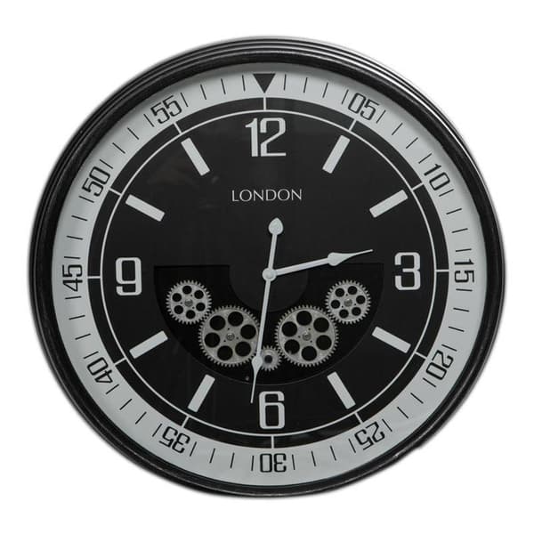 DEKORATIV KLOCKA 10 59 X 11 X 59 CM SVART