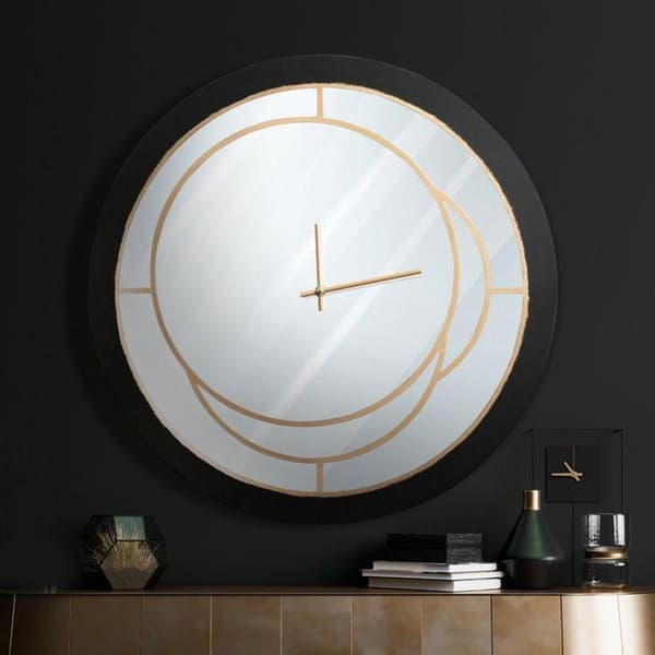 DEKORATIV UR 34 60 X 5 X 60 CM STÅL