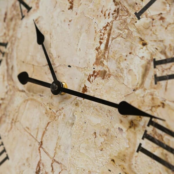 DEKORATIV UR 67 40 X 7 X 40 CM BEIGE