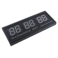 Miniatyrbild 5 av 5: LED Digital Väckarklocka, Stort Display, Datum- och Temperaturfunktionalitet