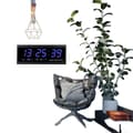 Miniatyrbild 1 av 5: LED Digital Väckarklocka, Stort Display, Datum- och Temperaturfunktionalitet
