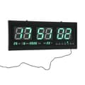 Miniatyrbild 2 av 4: LED Digital Väckarklocka, Högkontrastdisplay, Datum- och Temperaturfunktion, Energisnål