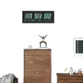 Miniatyrbild 1 av 4: LED Digital Väckarklocka, Högkontrastdisplay, Datum- och Temperaturfunktion, Energisnål