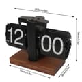 Miniatyrbild 2 av 2: Digital nedfällbar klocka, smart enhet, lättläst display,svart