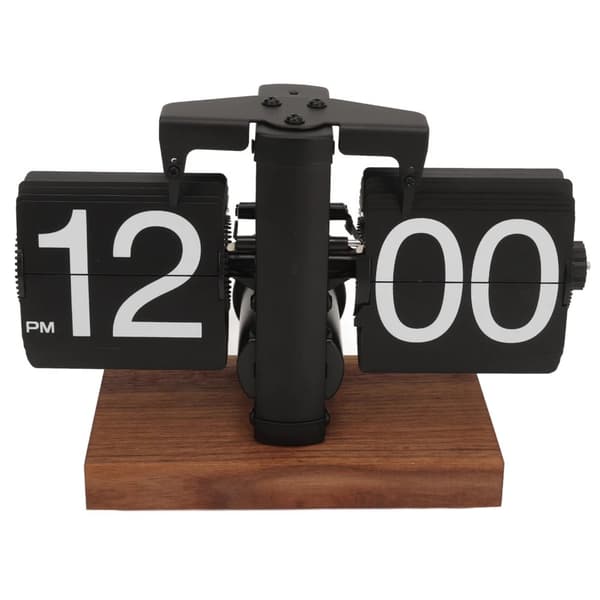 Digital nedfällbar klocka, elegant design, enkel tidsjustering,3115230113211