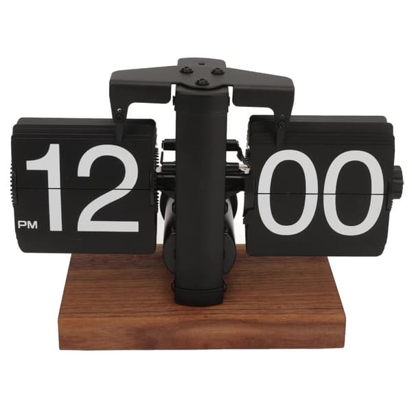 Digital nedfällbar klocka, elegant design, enkel tidsjustering,3115230113211