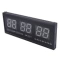 Miniatyrbild 4 av 4: LED-klocka, väggmontering eller bordstablett, multifunktionsdisplay